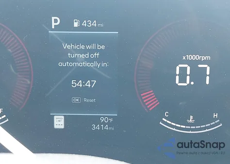 2025 Hyundai Sonata Sel z USA, uszkodzony, nr VIN KMHL64JA5SA485917